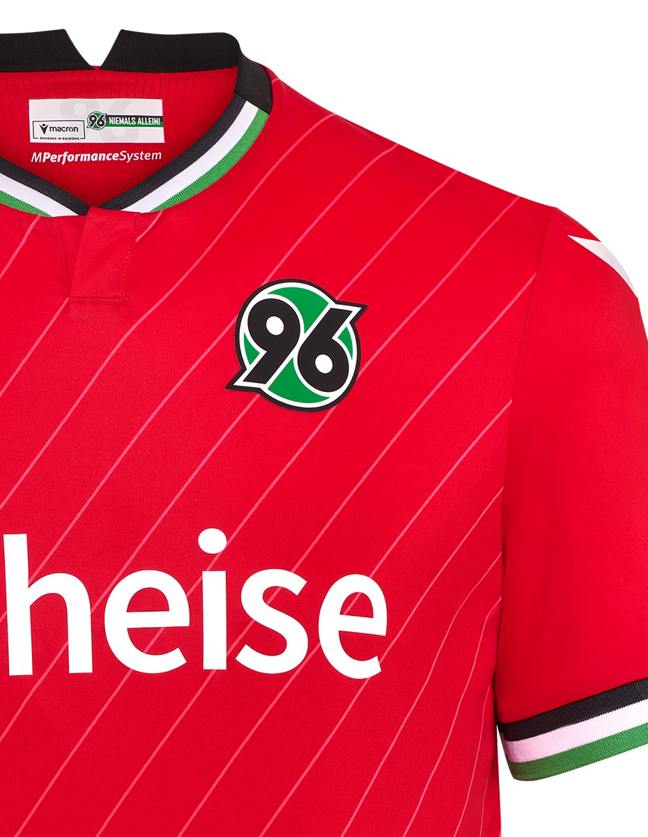 Hannover 96 2024-25 Home Kit