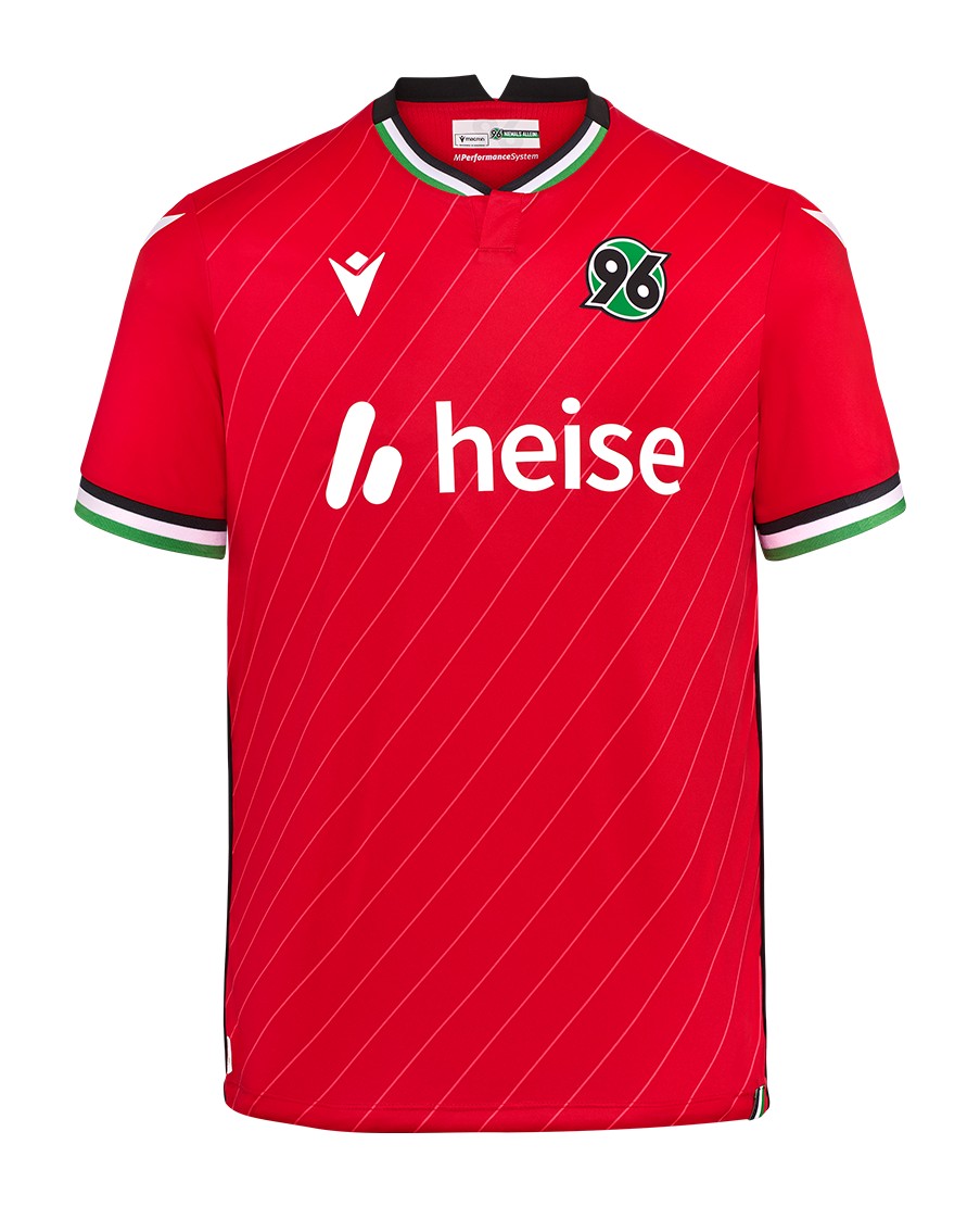 Hannover 96 2024-25 Home Kit