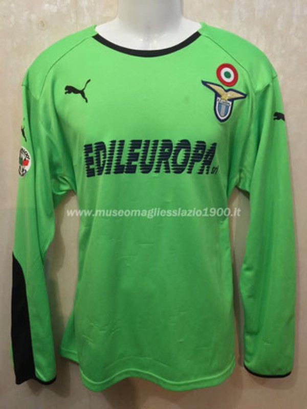 SS Lazio 2008-09 GK Third Kit