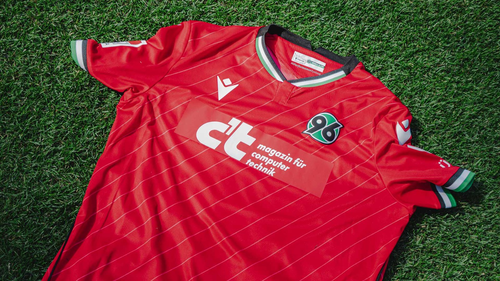 Hannover 96 2024-25 Home V2 Kit