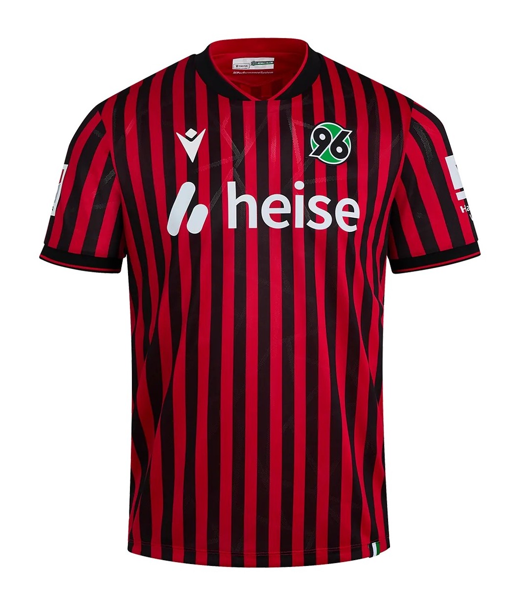 Hannover 96 2025-26 Home Kit