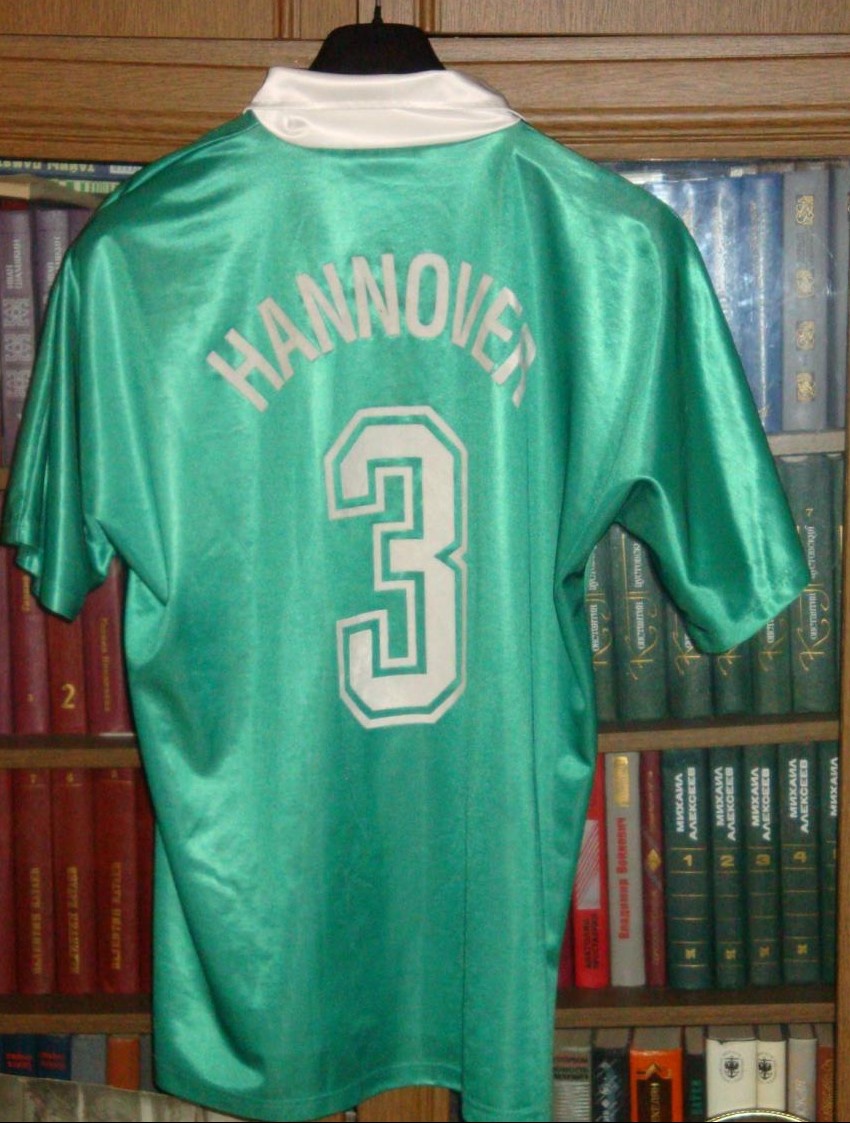 Hannover 96 1992-93 Away Kit