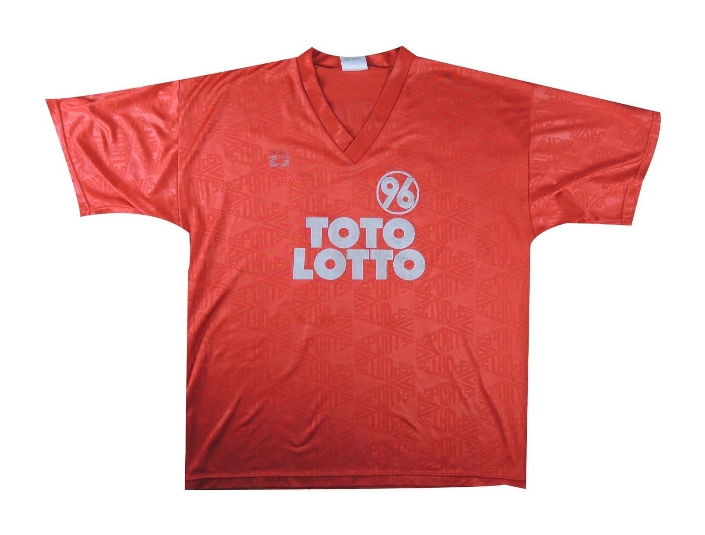 Hannover 96 1993-94 Home Kit