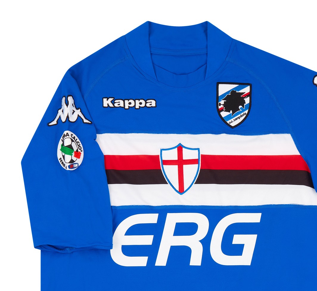 UC Sampdoria 2008-09 Home Kit
