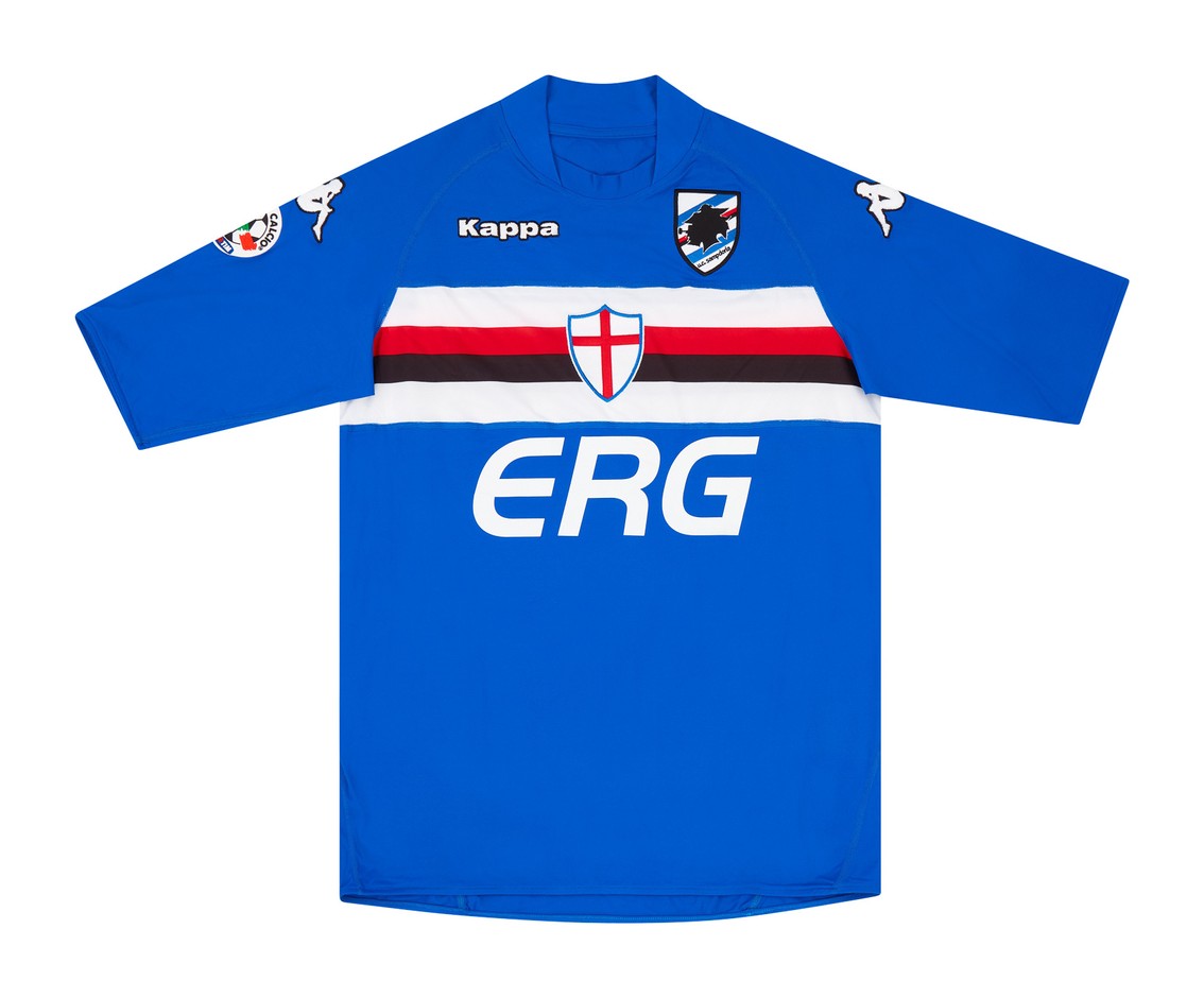 UC Sampdoria 2008-09 Home Kit