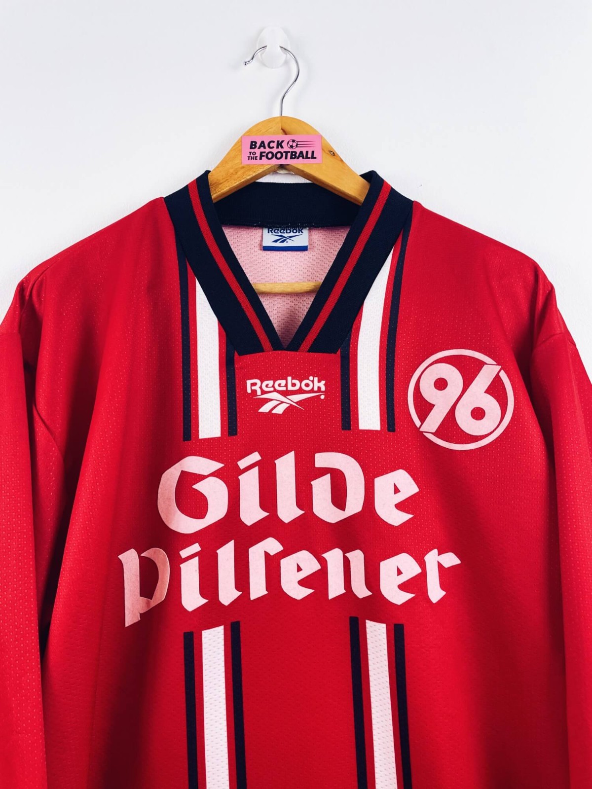 Hannover 96 1997-98 Home V2 Kit