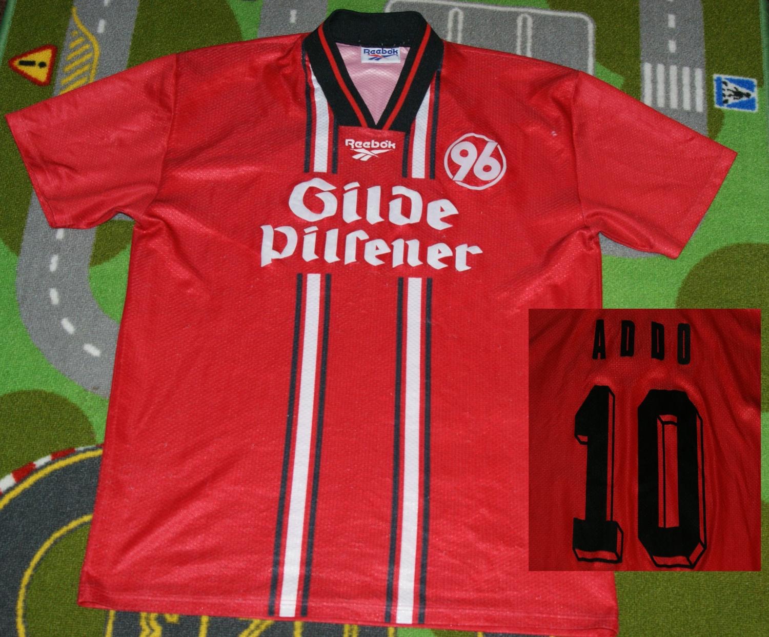 Hannover 96 1997-98 Home V2 Kit