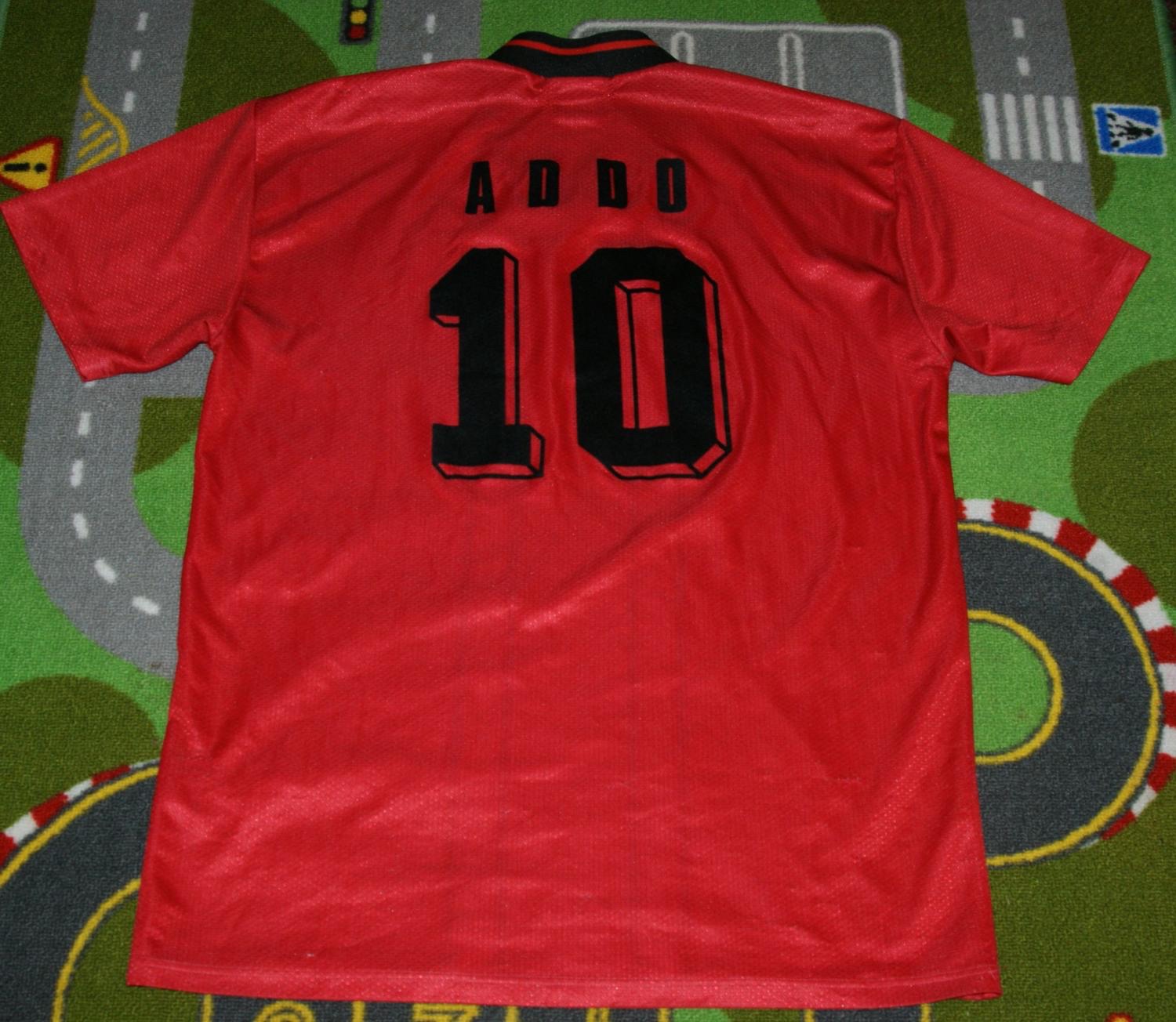 Hannover 96 1997-98 Home V2 Kit