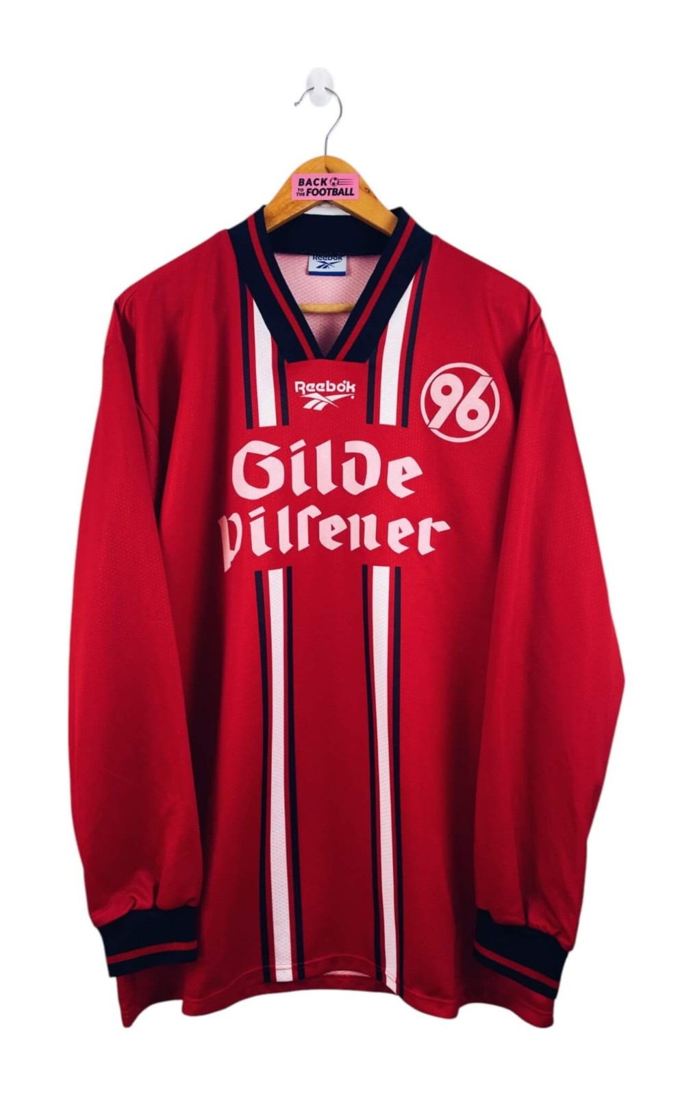 Hannover 96 1997-98 Home V2 Kit