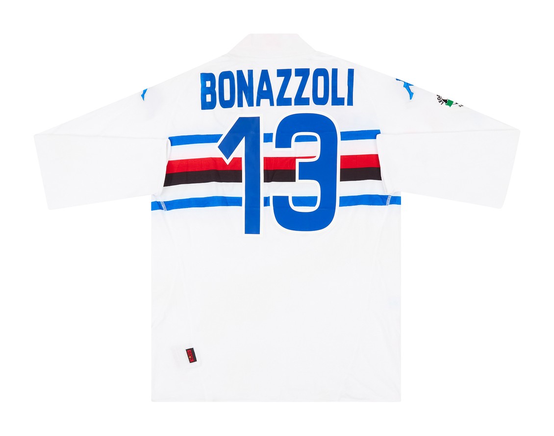 UC Sampdoria 2008-09 Away Kit