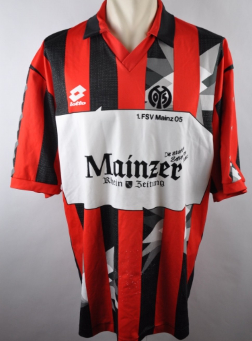 1. FSV Mainz 05 1992-93 Home Kit