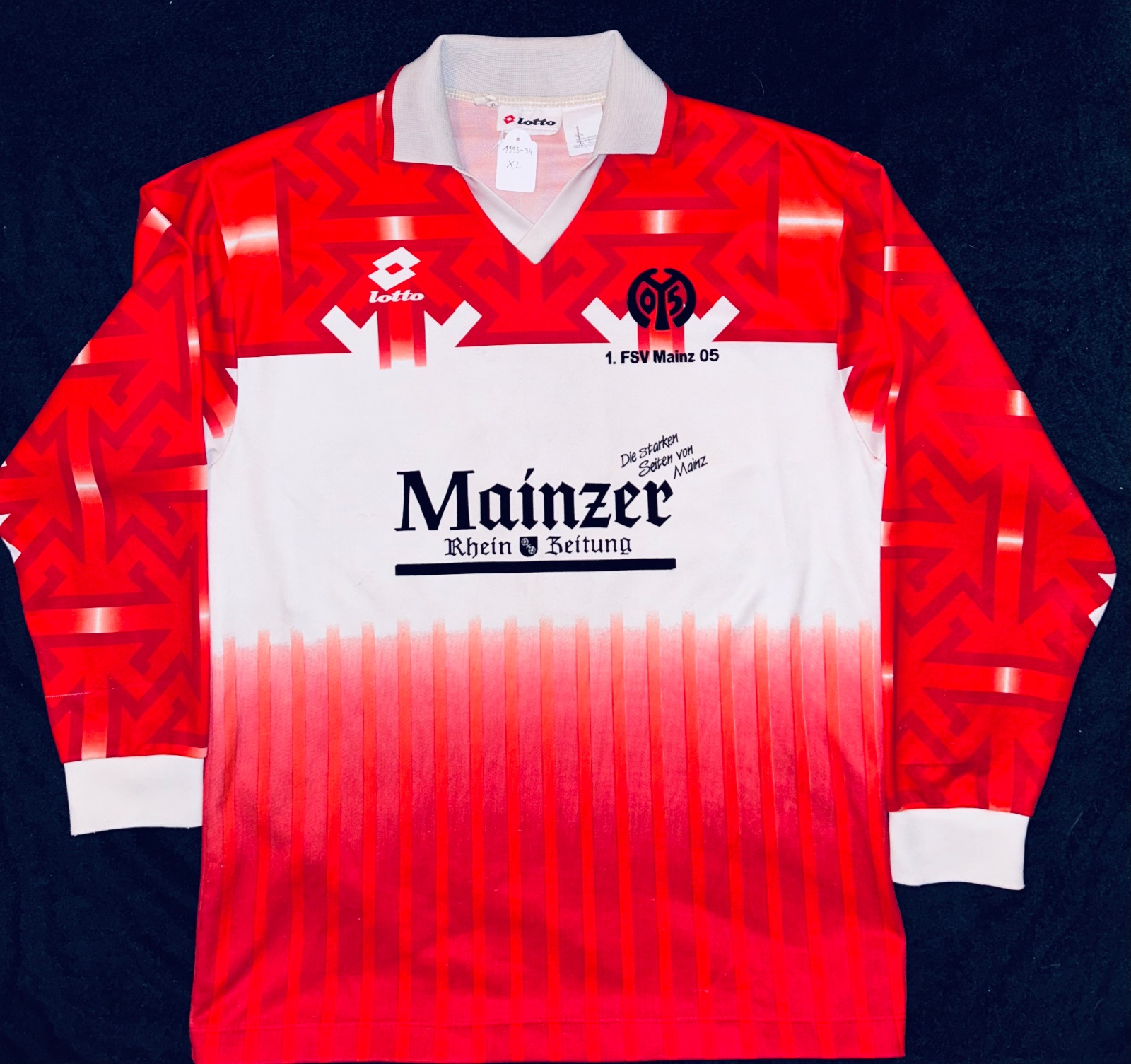 1. FSV Mainz 05 1993-94 Home Kit