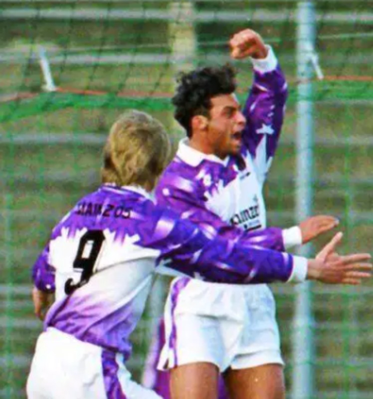 1. FSV Mainz 05 1993-94 Away Kit