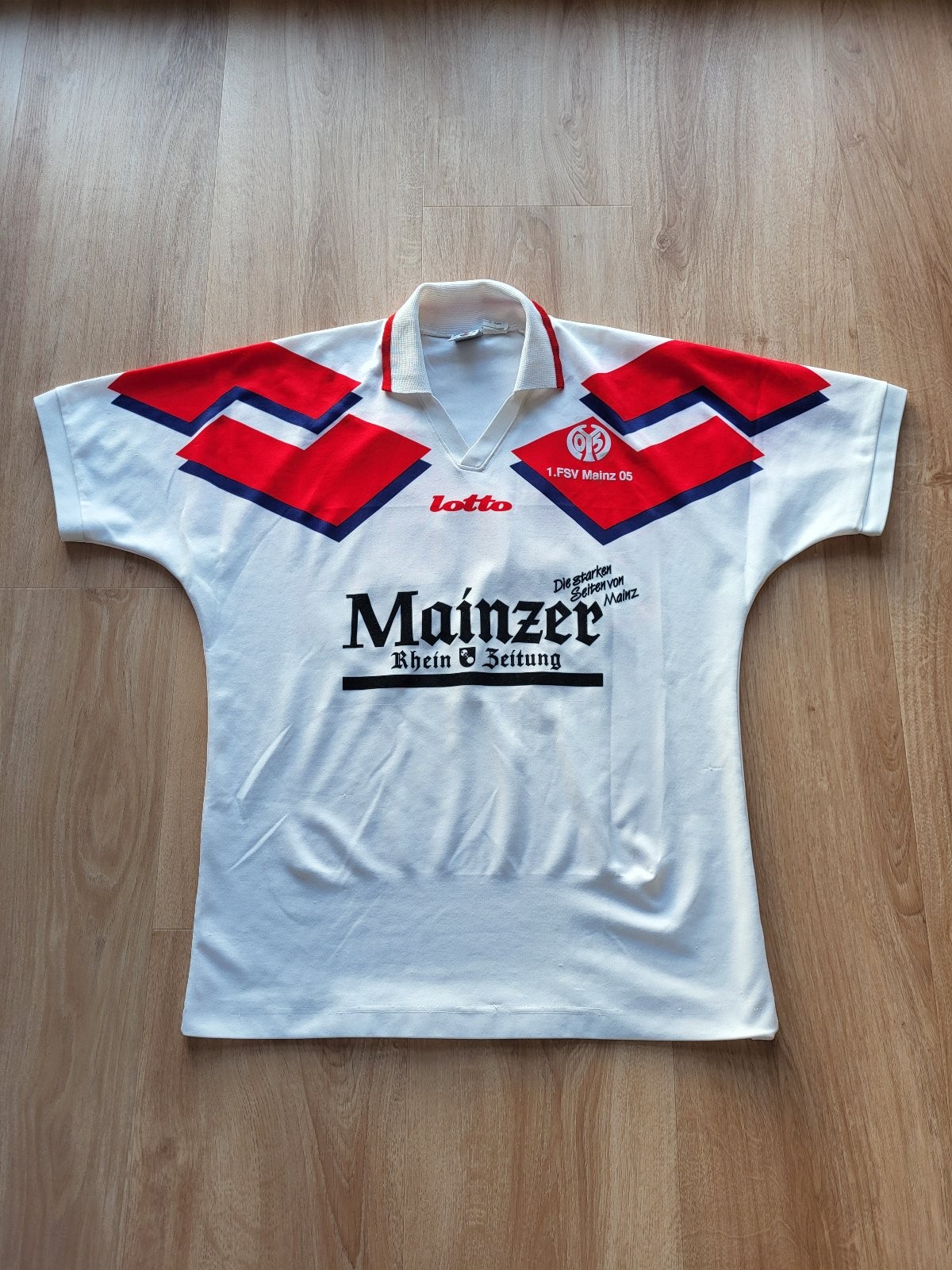 1. FSV Mainz 05 1994-95 Home Kit