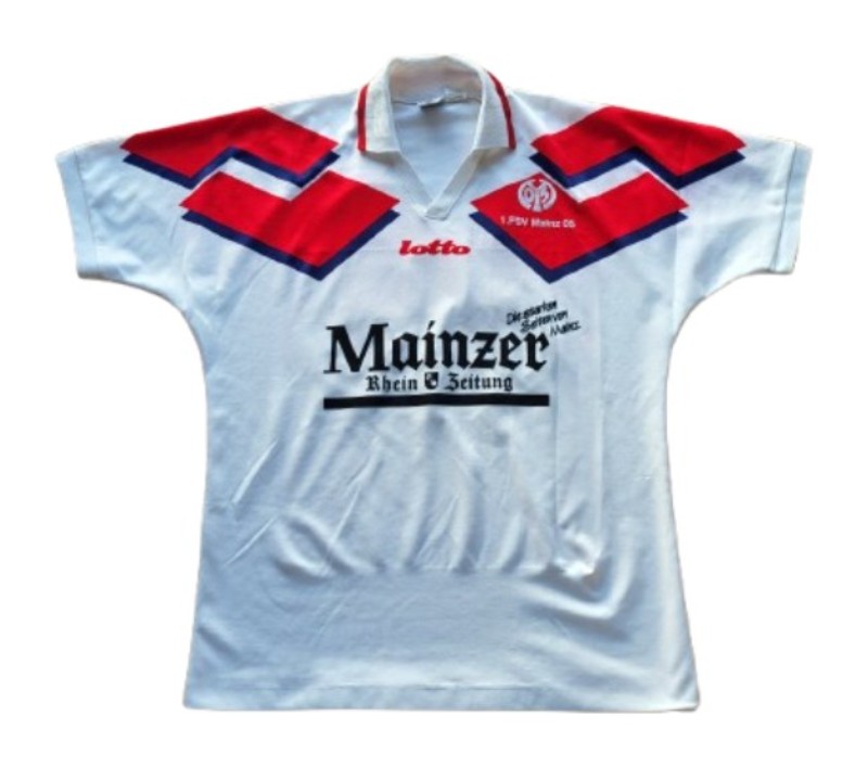 1. FSV Mainz 05 1994-95 Home Kit