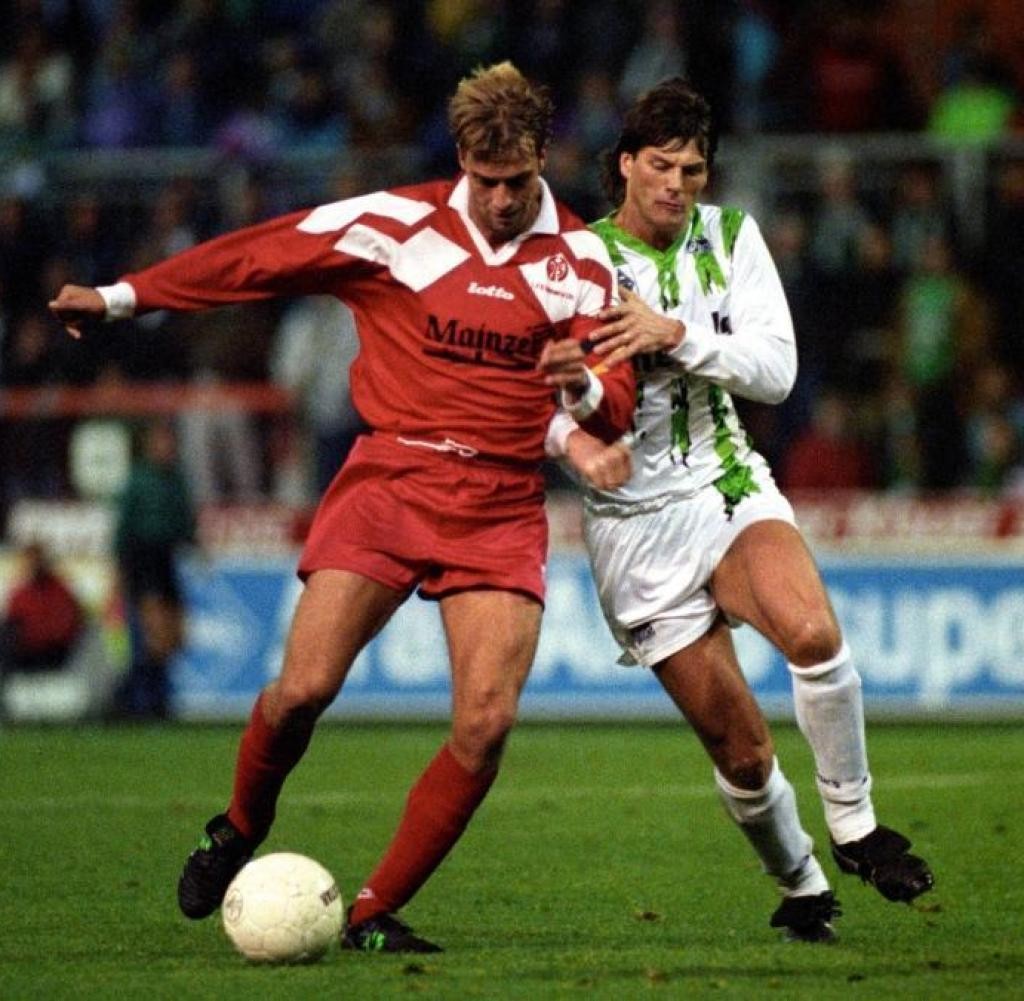 1. FSV Mainz 05 1994-95 Away Kit