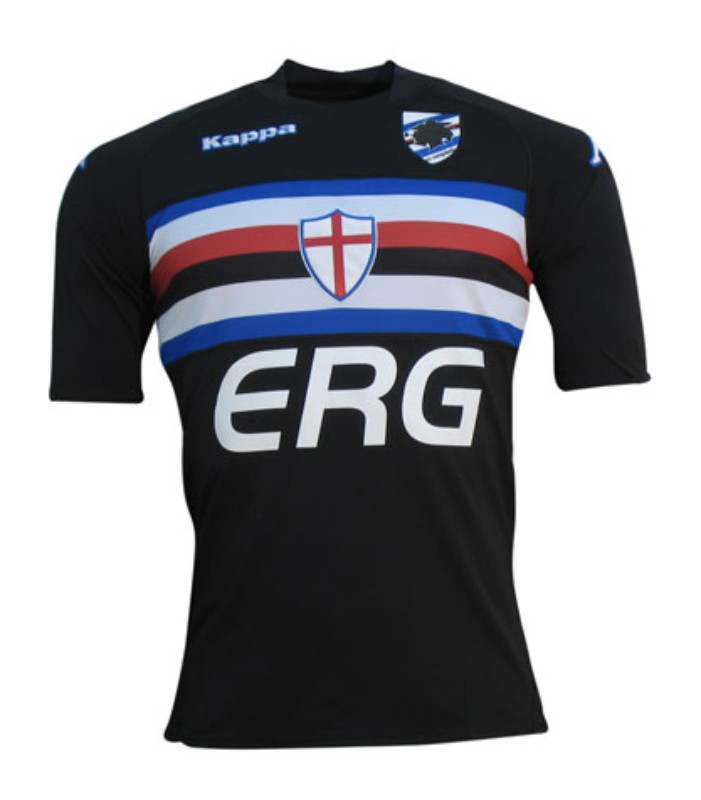 UC Sampdoria 2008-09 Third Kit