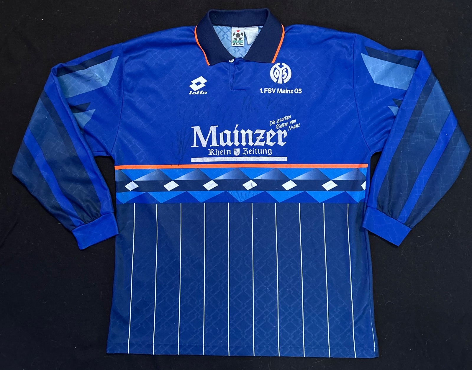 1. FSV Mainz 05 1995-96 Third Kit