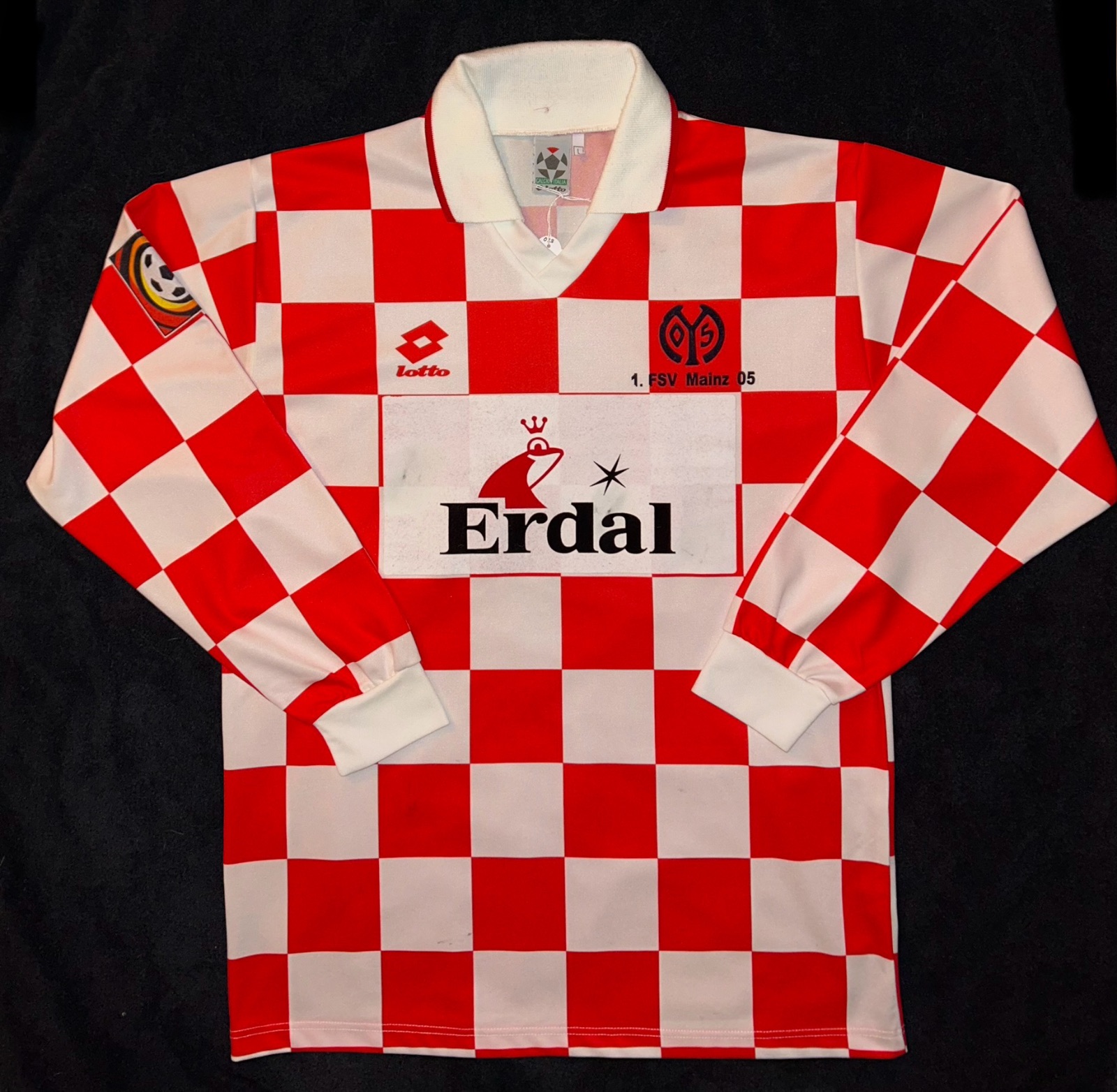 1. FSV Mainz 05 1996-97 Home V2 Kit