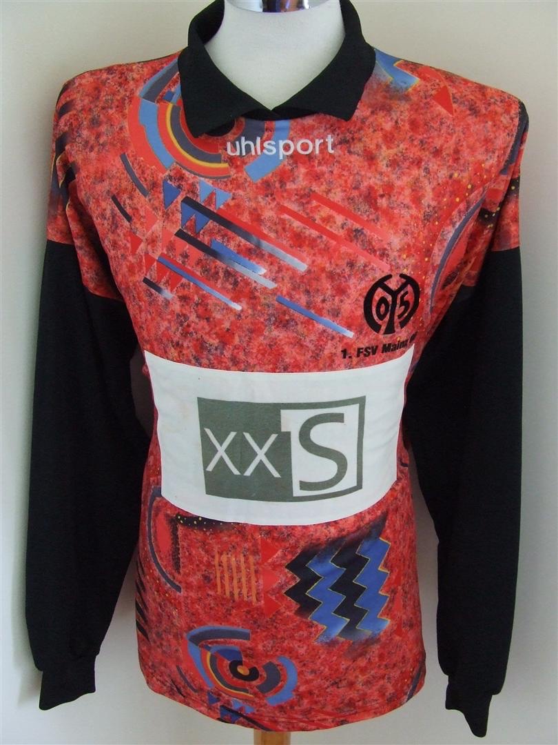 1. FSV Mainz 05 1996-97 GK 1 Kit