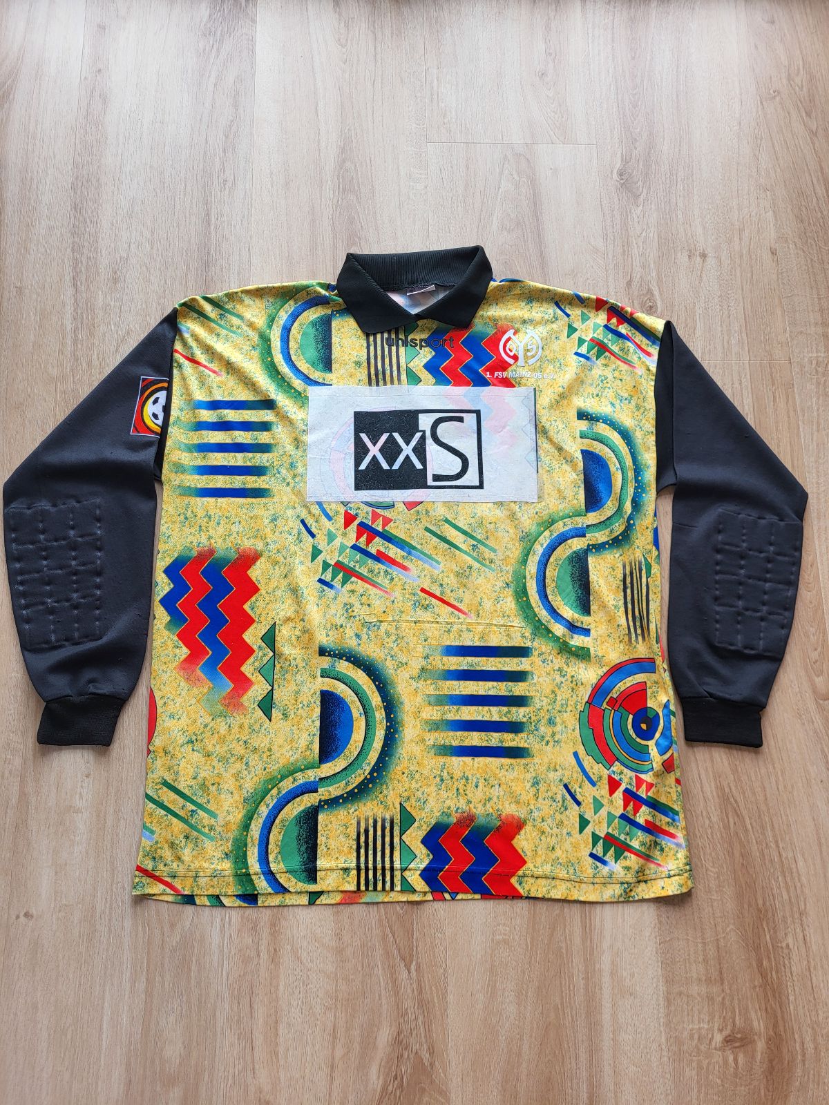 1. FSV Mainz 05 1996-97 GK 2 Kit