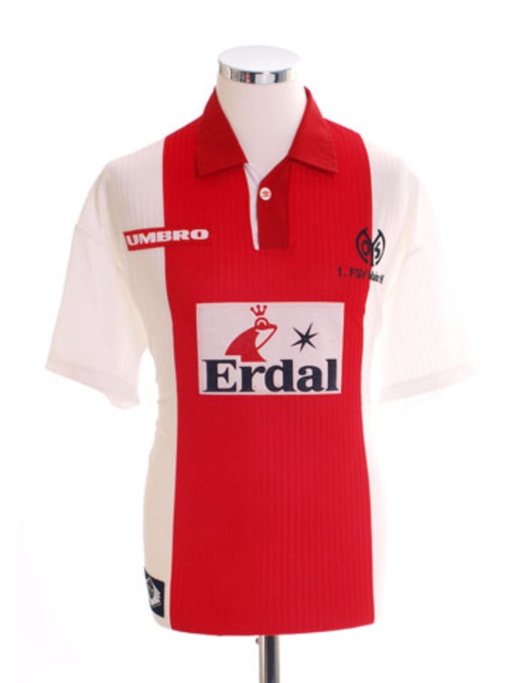 1. FSV Mainz 05 1997-98 Home Kit