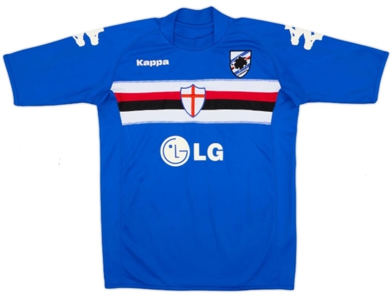 UC Sampdoria 2008-09 Cup Home Kit