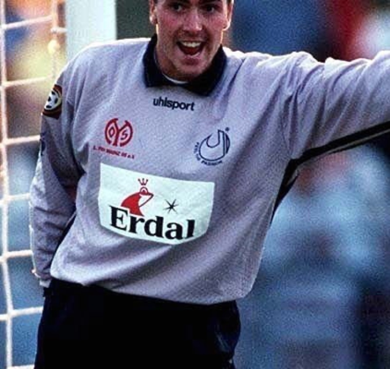 1. FSV Mainz 05 1997-98 GK 1 Kit