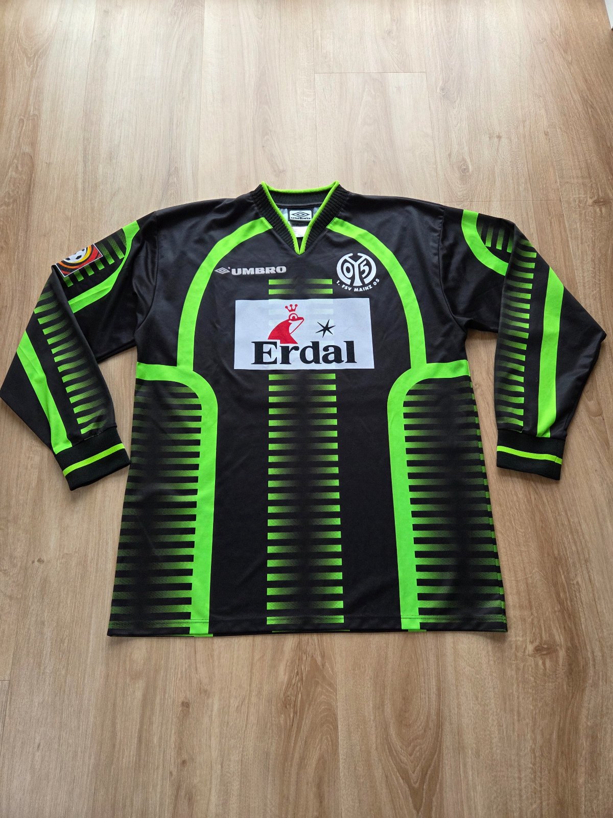 1. FSV Mainz 05 1997-98 GK 2 Kit