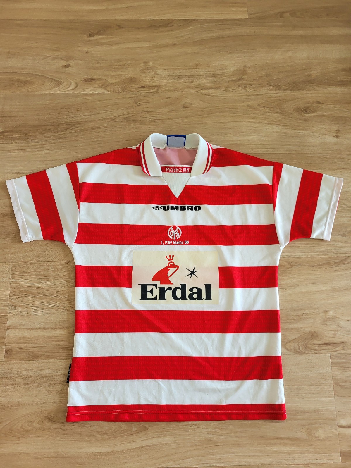 1. FSV Mainz 05 1999-00 Home Kit