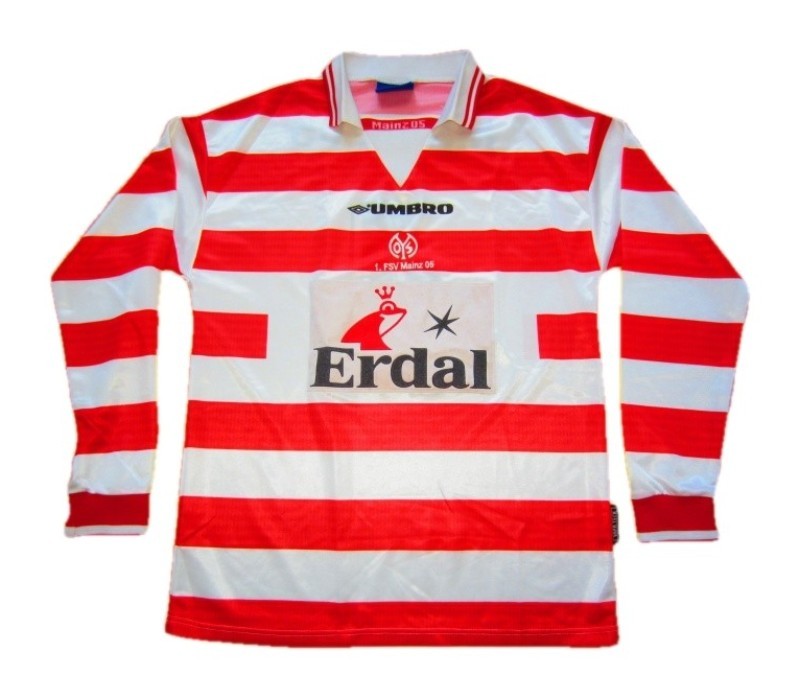1. FSV Mainz 05 1999-00 Home Kit