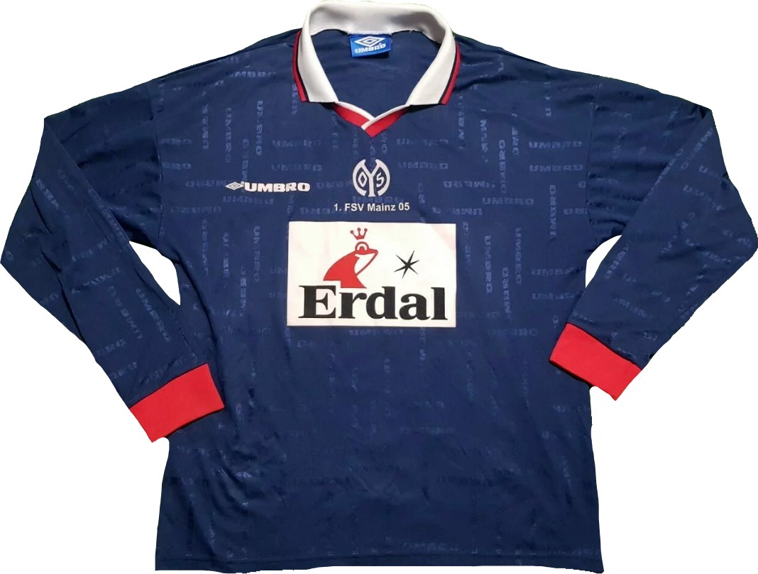 1. FSV Mainz 05 1999-00 Third Kit
