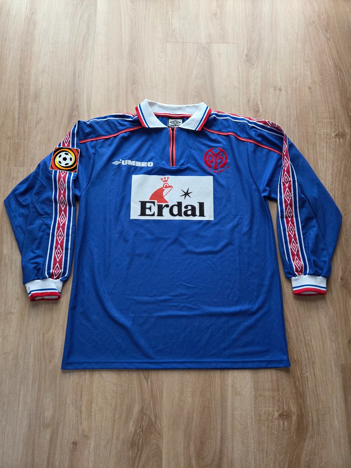 1. FSV Mainz 05 1999-00 Away 2 Kit