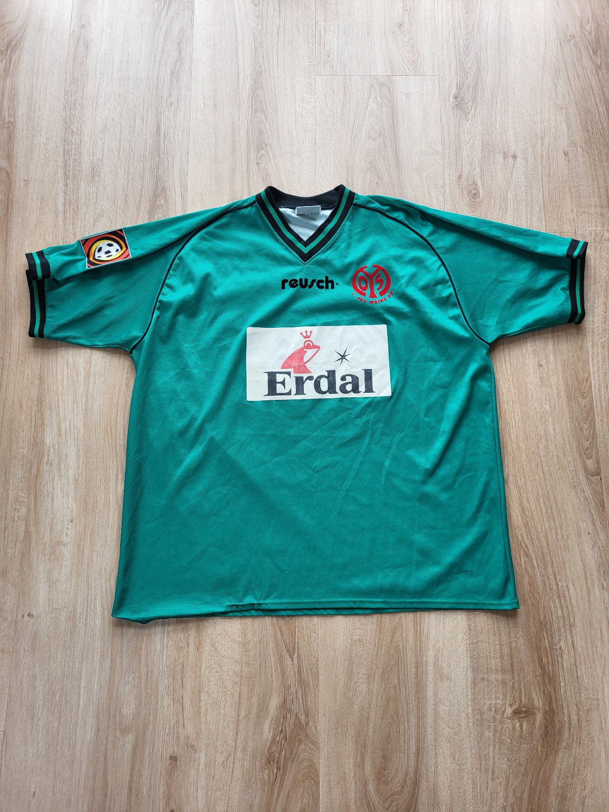 1. FSV Mainz 05 1999-00 GK 2 Kit