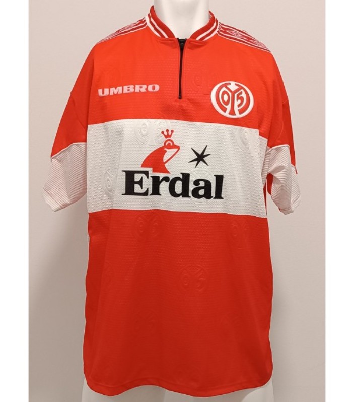 1. FSV Mainz 05 2000-01 Home Kit