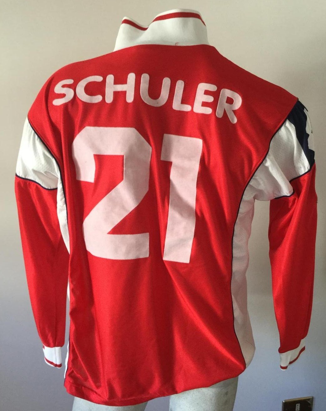 1. FSV Mainz 05 2001-02 Home Kit