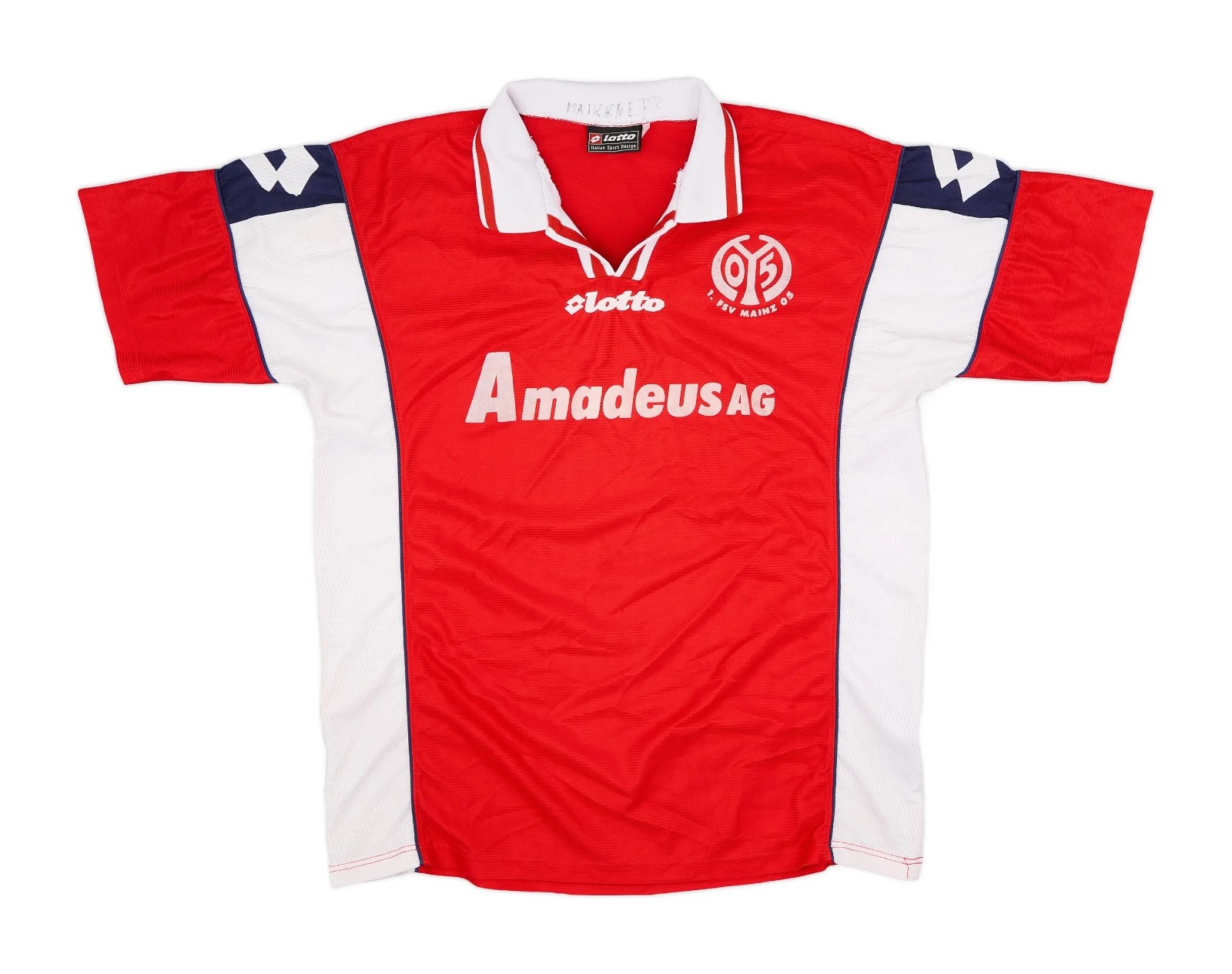 1. FSV Mainz 05 2001-02 Home Kit