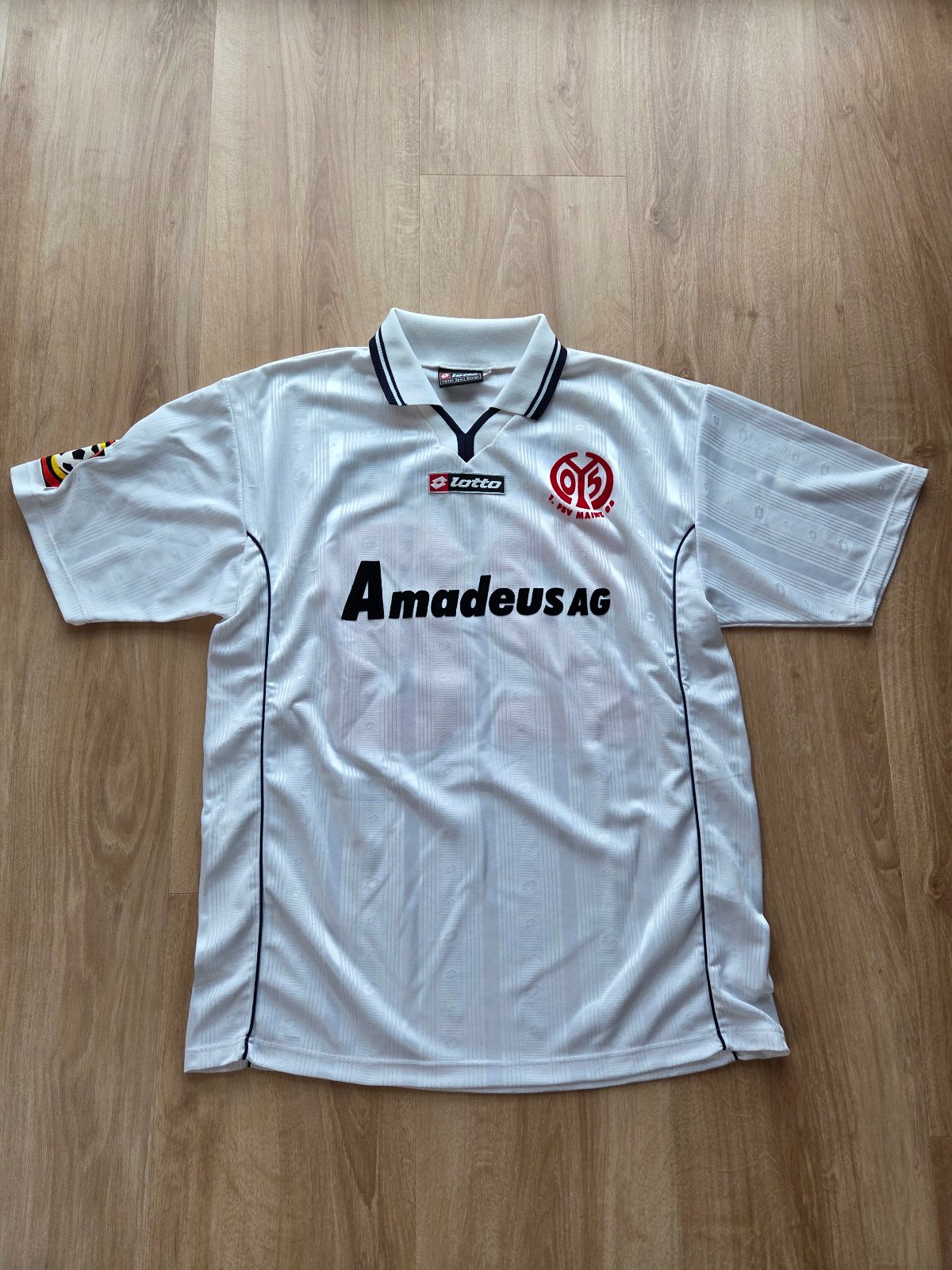 1. FSV Mainz 05 2001-02 Away Kit