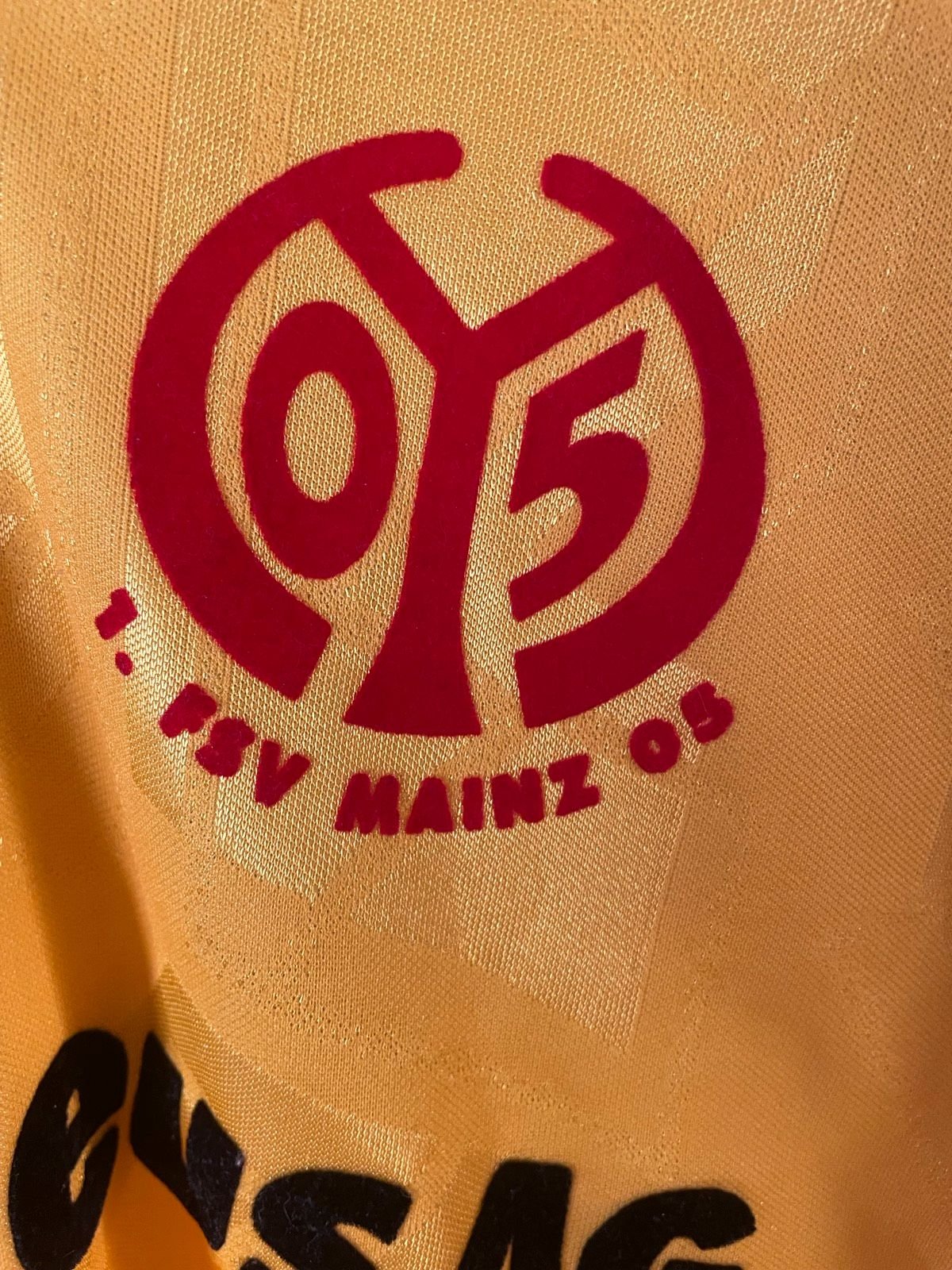 1. FSV Mainz 05 2001-02 Third Kit