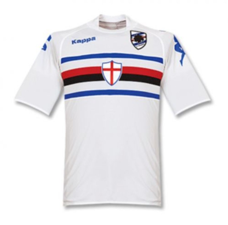 UC Sampdoria 2008-09 European Away Kit