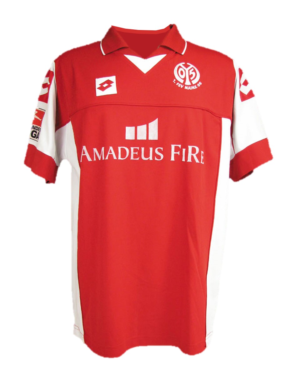 1. FSV Mainz 05 2003-04 Home Kit