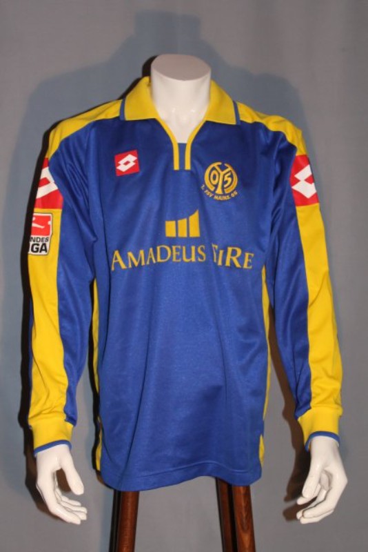 1. FSV Mainz 05 2003-04 Third Kit