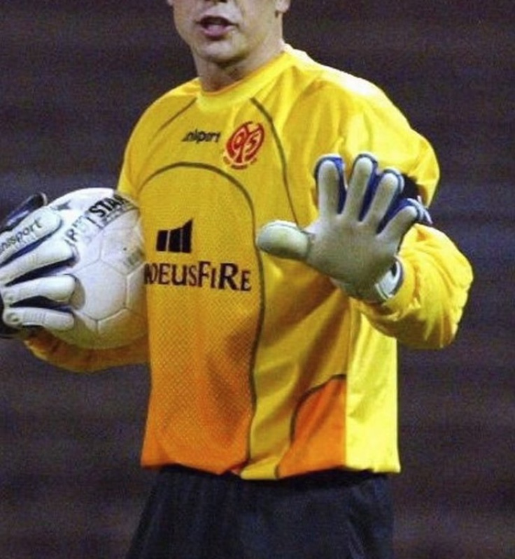 1. FSV Mainz 05 2003-04 GK 2 Kit