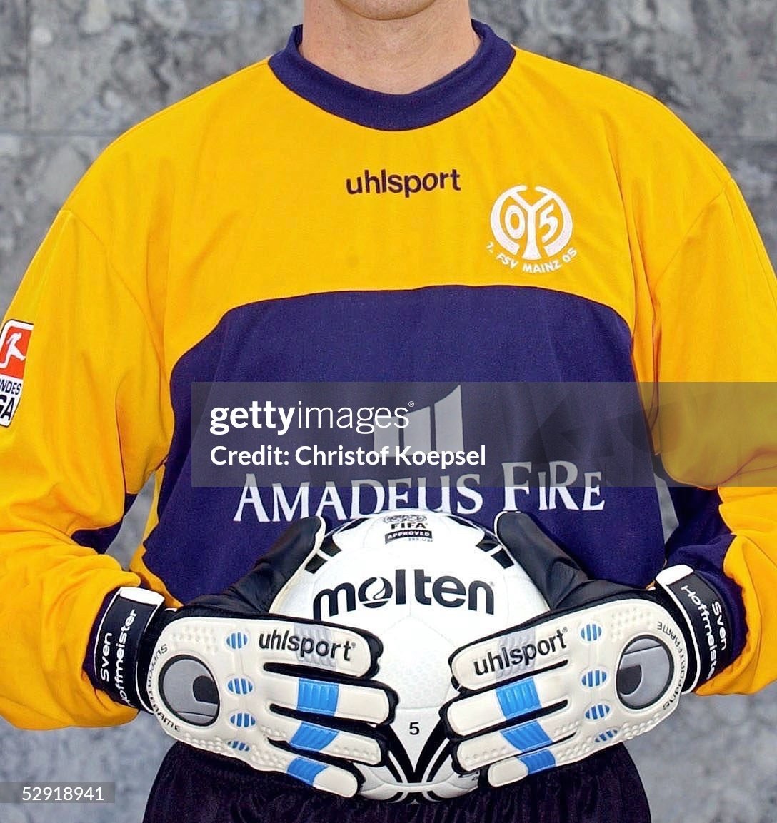 1. FSV Mainz 05 2003-04 GK 3 Kit