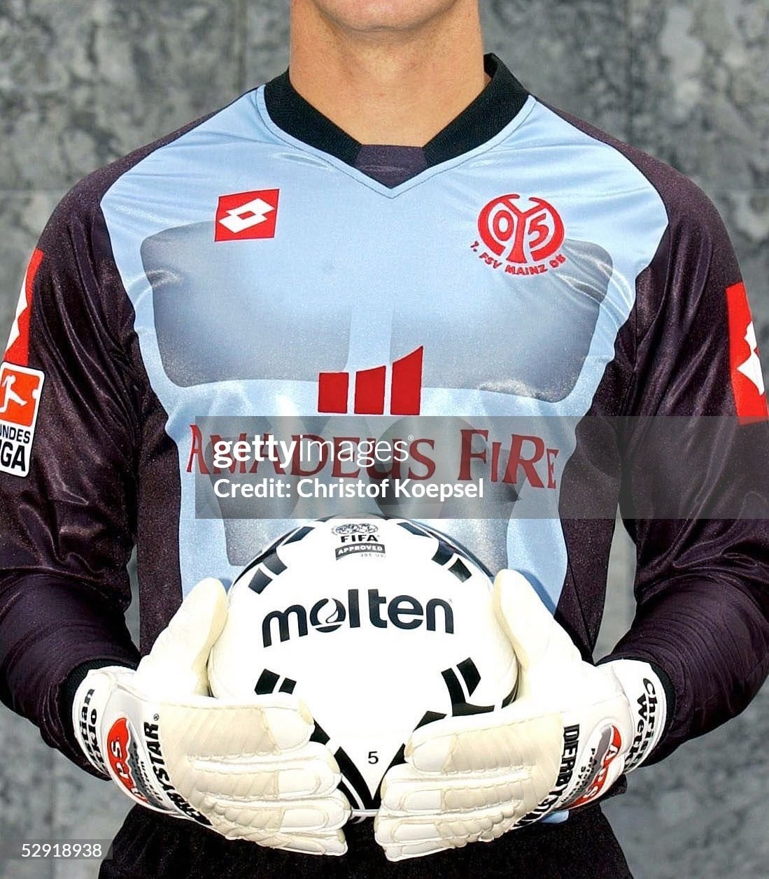 1. FSV Mainz 05 2003-04 GK 4 Kit