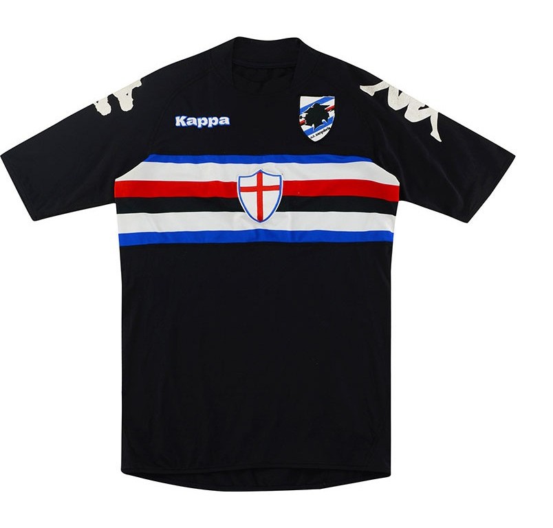UC Sampdoria 2008-09 European Third Kit
