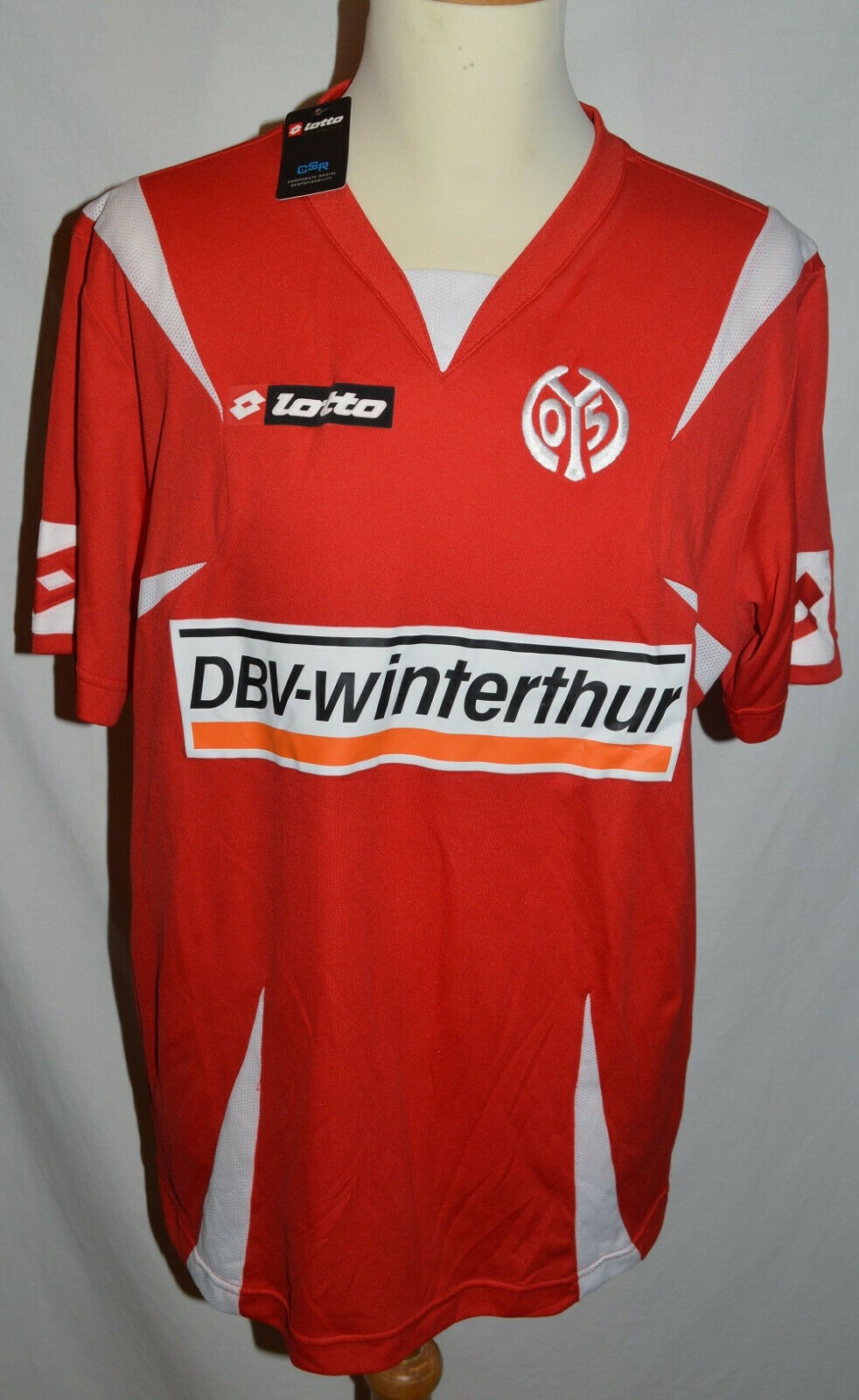 1. FSV Mainz 05 2007-08 Home Kit
