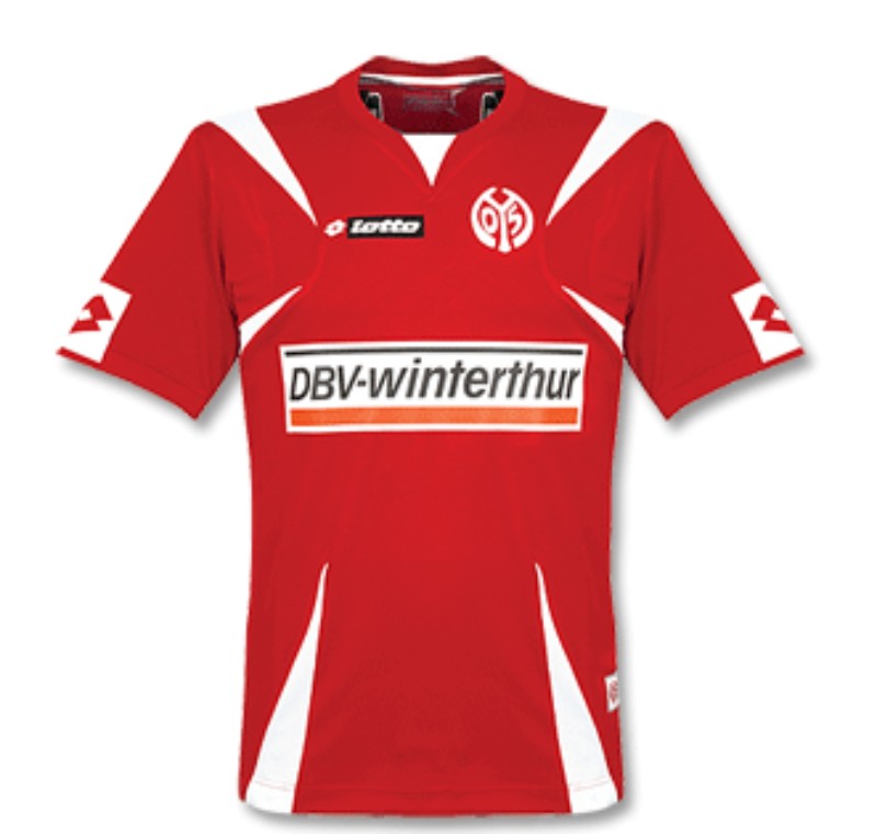 1. FSV Mainz 05 2007-08 Home Kit