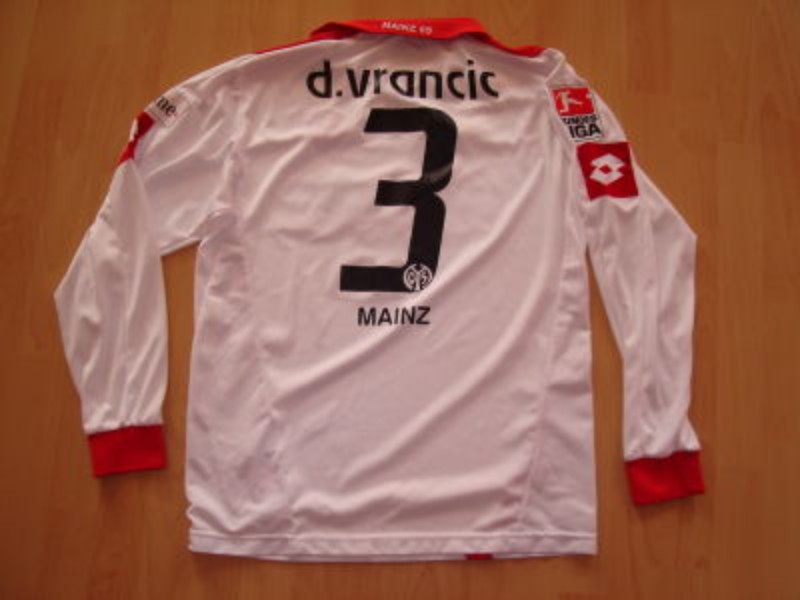 1. FSV Mainz 05 2007-08 Fourth Kit