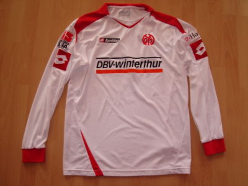 1. FSV Mainz 05 2007-08 Fourth Kit